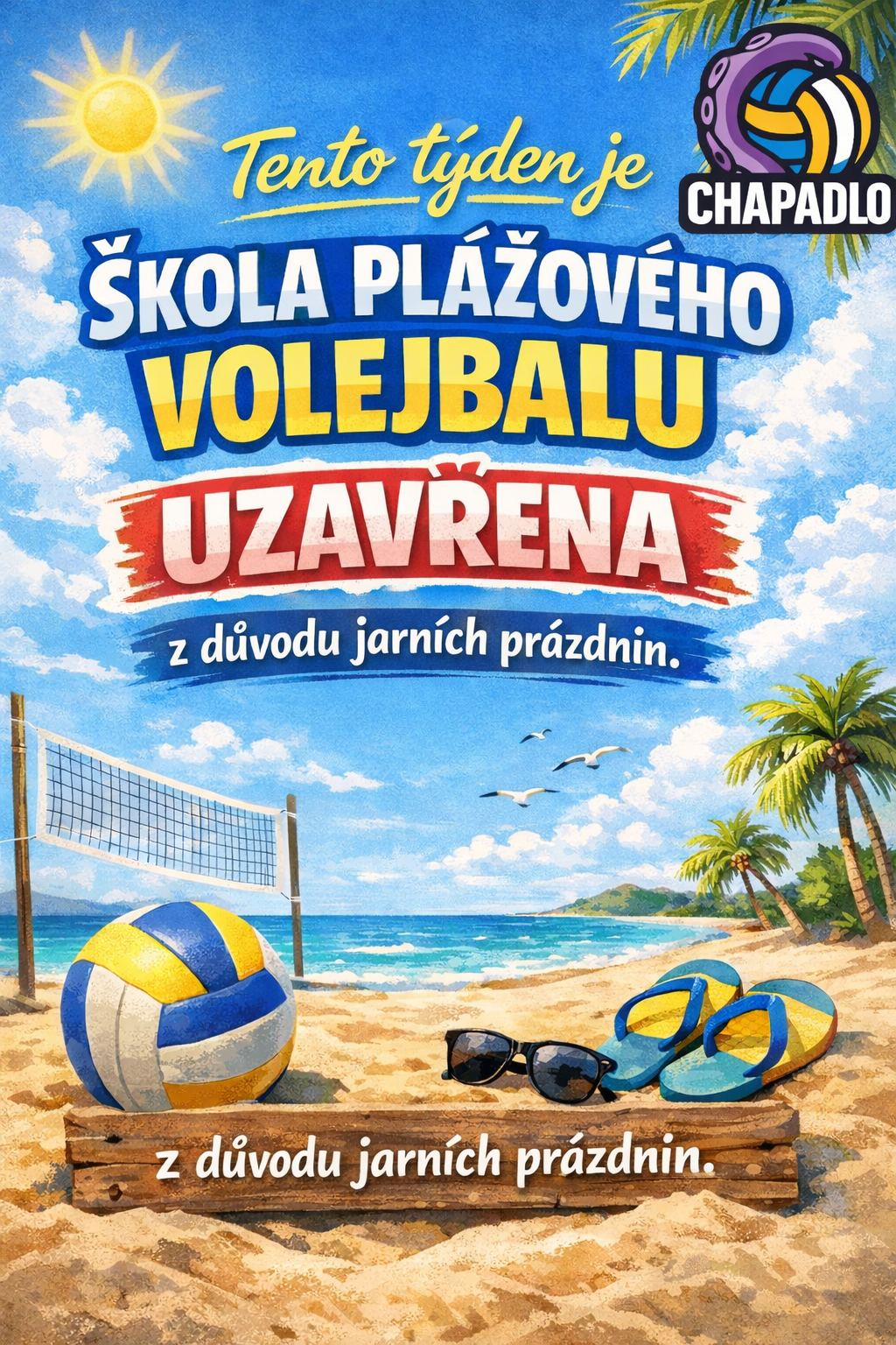 9-13.2. škola uzavřena z důvodu jarních prázdnin